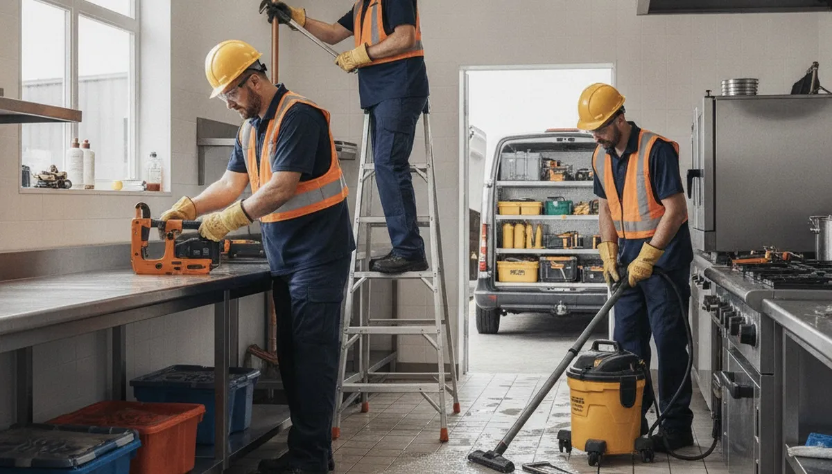 Emergency plumber in Fort Collins, CO repairing burst pipes and restoring water service