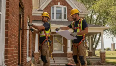 Plumber repairing a pipe in Fort Collins, CO for plumbing repair service