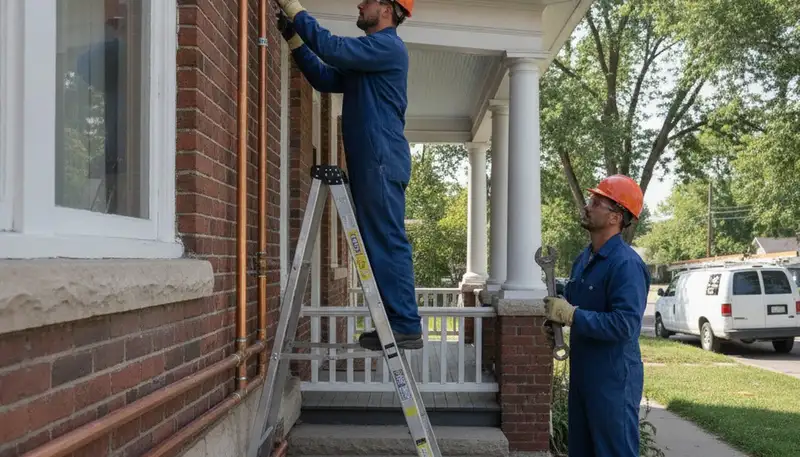 Plumbing repair technician serving Fort Collins, CO for reliable residential and commercial plumbing service