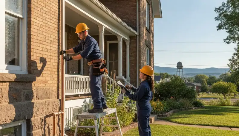 Fort Collins, CO plumber repairing pipes for a plumbing service call