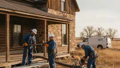 Plumbing repair technician serving Fort Collins, CO for residential and commercial plumbing service
