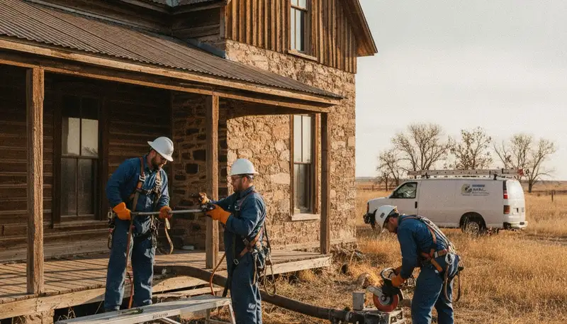 Plumbing repair technician serving Fort Collins, CO for residential and commercial plumbing service