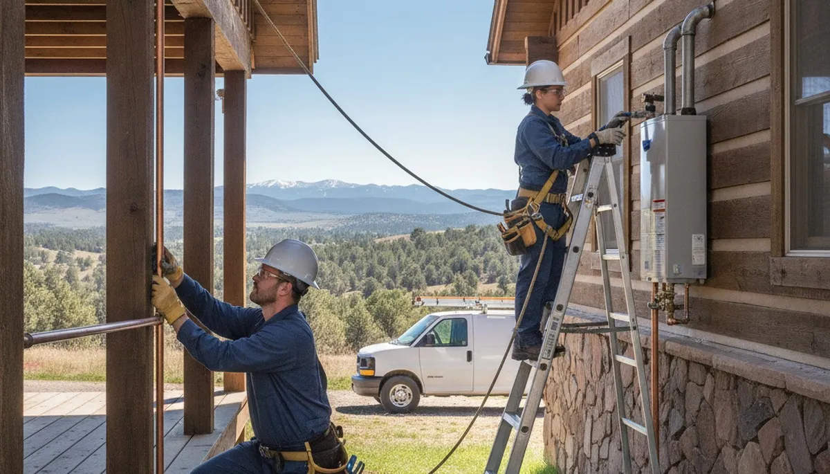 Fort Collins, CO plumber providing expert plumbing repair services for homes and businesses