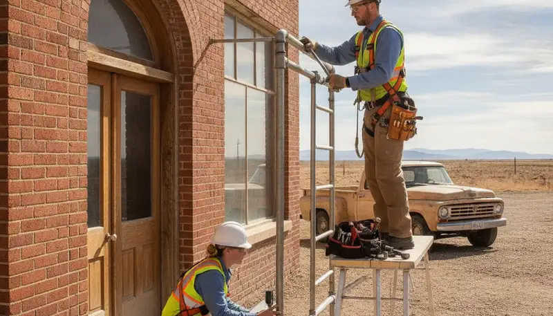 Plumbing repair technician serving Fort Collins, CO for residential and commercial plumbing services