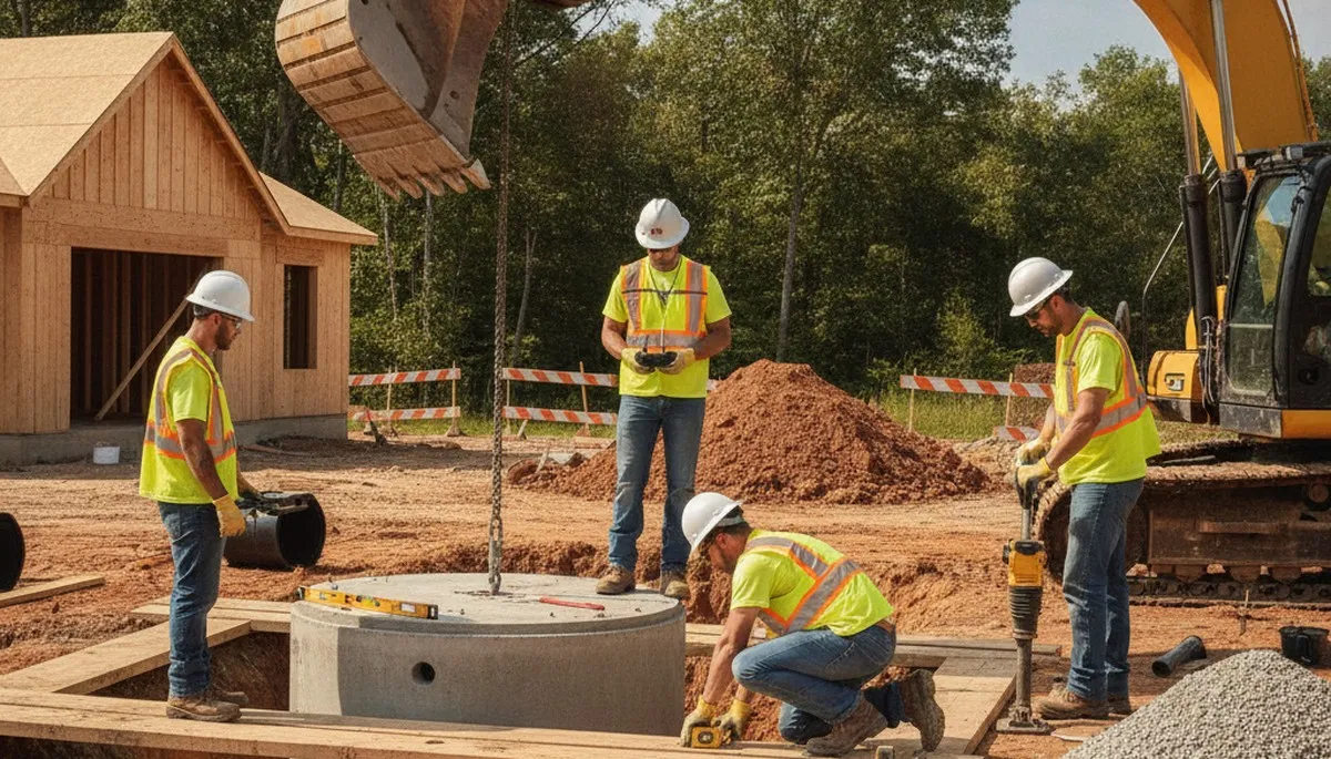 Septic tank installation for Fort Collins, CO homes by On Call Plumbers